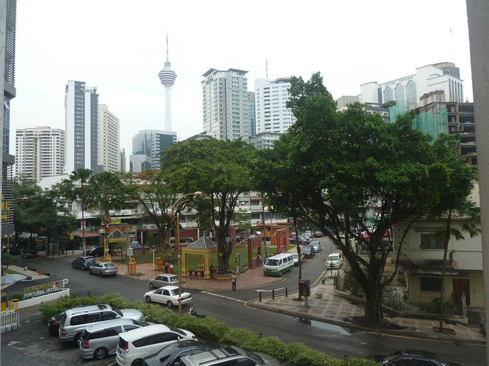 Hotel Fortuna Bukit Bintang Kuala Lumpur Exterior foto