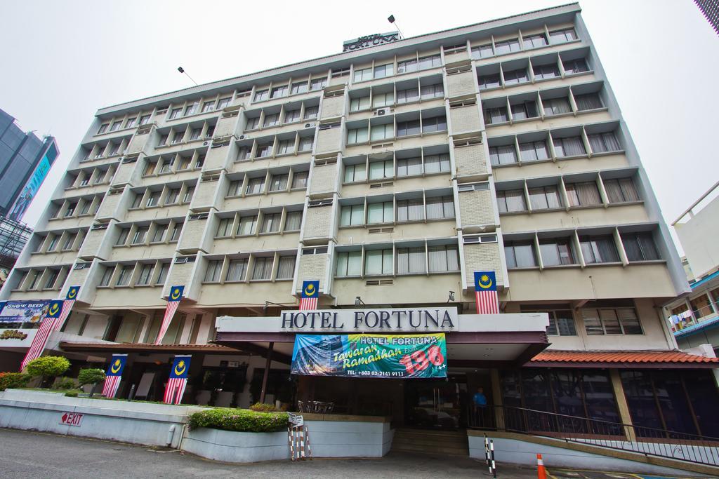Hotel Fortuna Bukit Bintang Kuala Lumpur Exterior foto