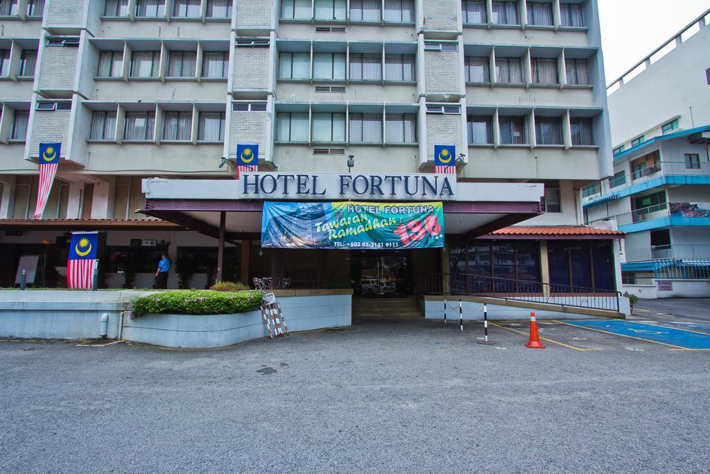 Hotel Fortuna Bukit Bintang Kuala Lumpur Exterior foto