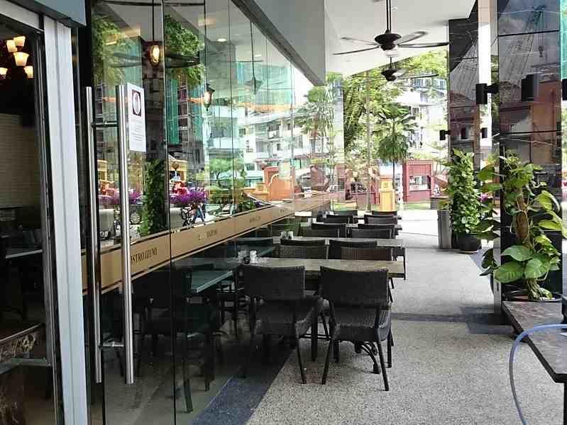 Hotel Fortuna Bukit Bintang Kuala Lumpur Exterior foto